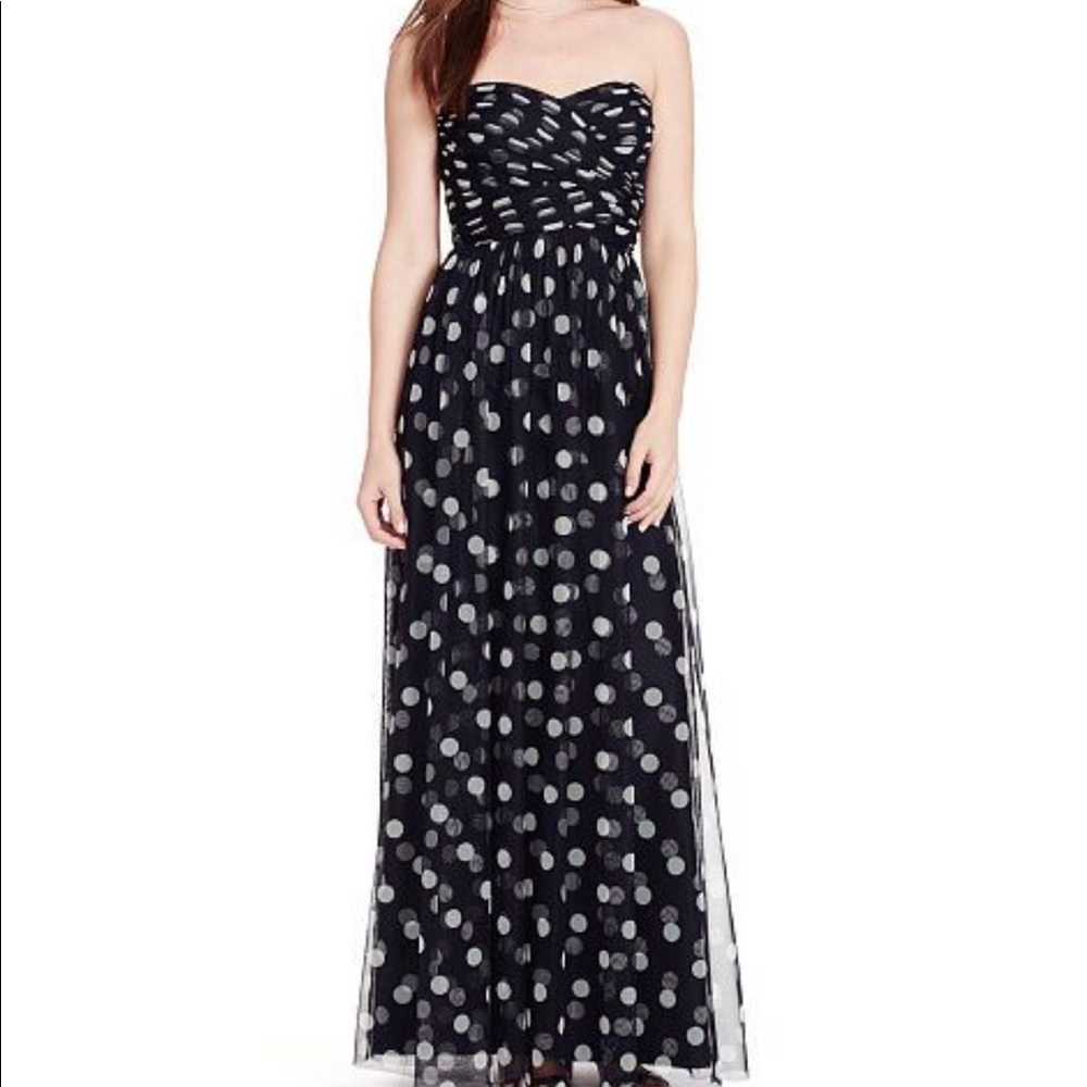 NAVY and WHITE  Ralph  Lauren maxi